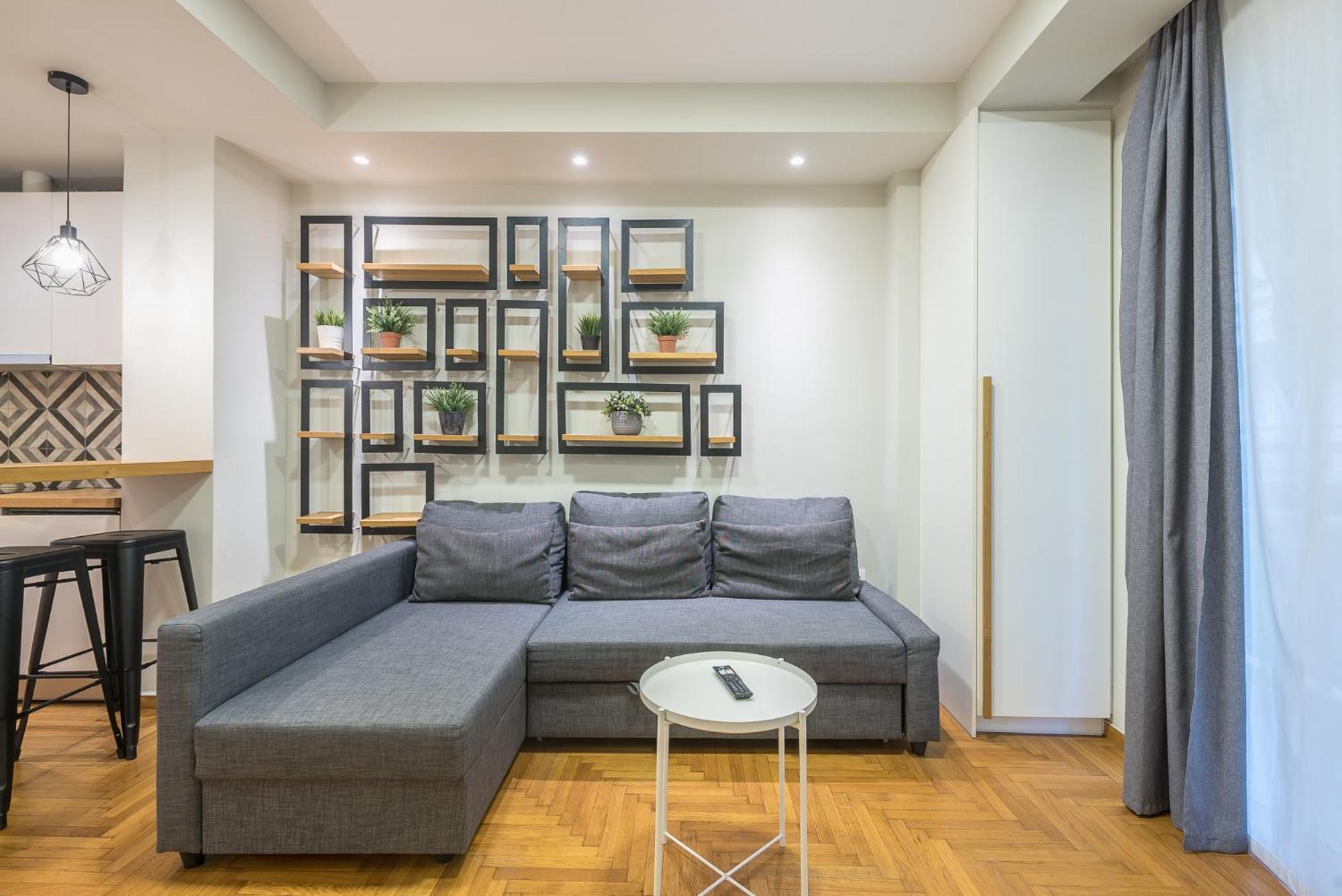 Pame Rentals - Walk Distance To Acropolis With A Charming Design 雅典 外观 照片