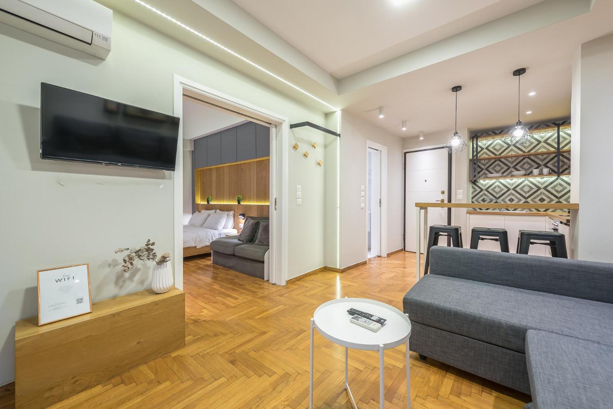 Pame Rentals - Walk Distance To Acropolis With A Charming Design 雅典 外观 照片