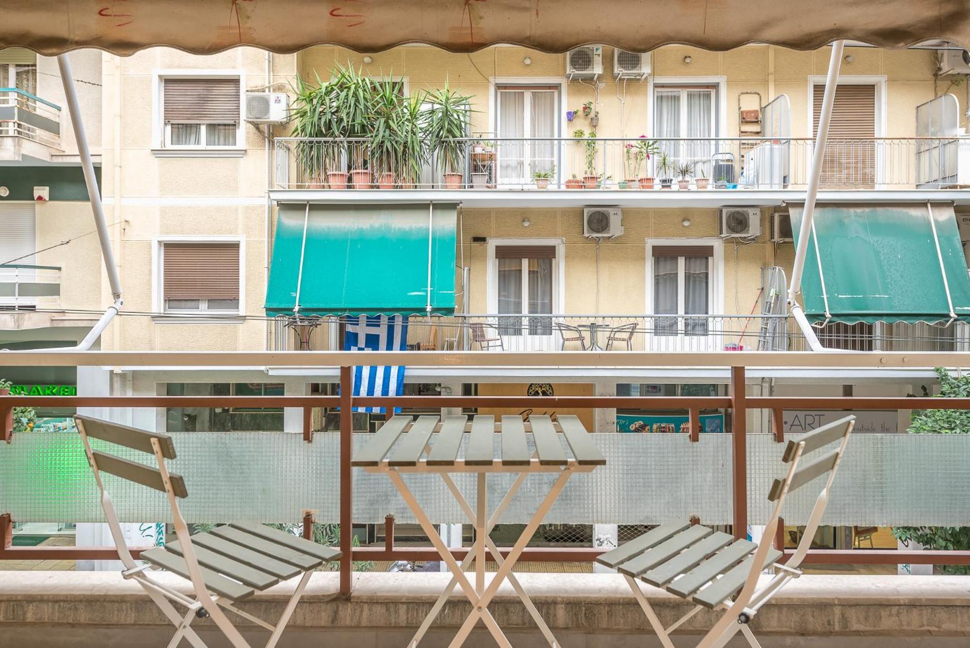 Pame Rentals - Walk Distance To Acropolis With A Charming Design 雅典 外观 照片