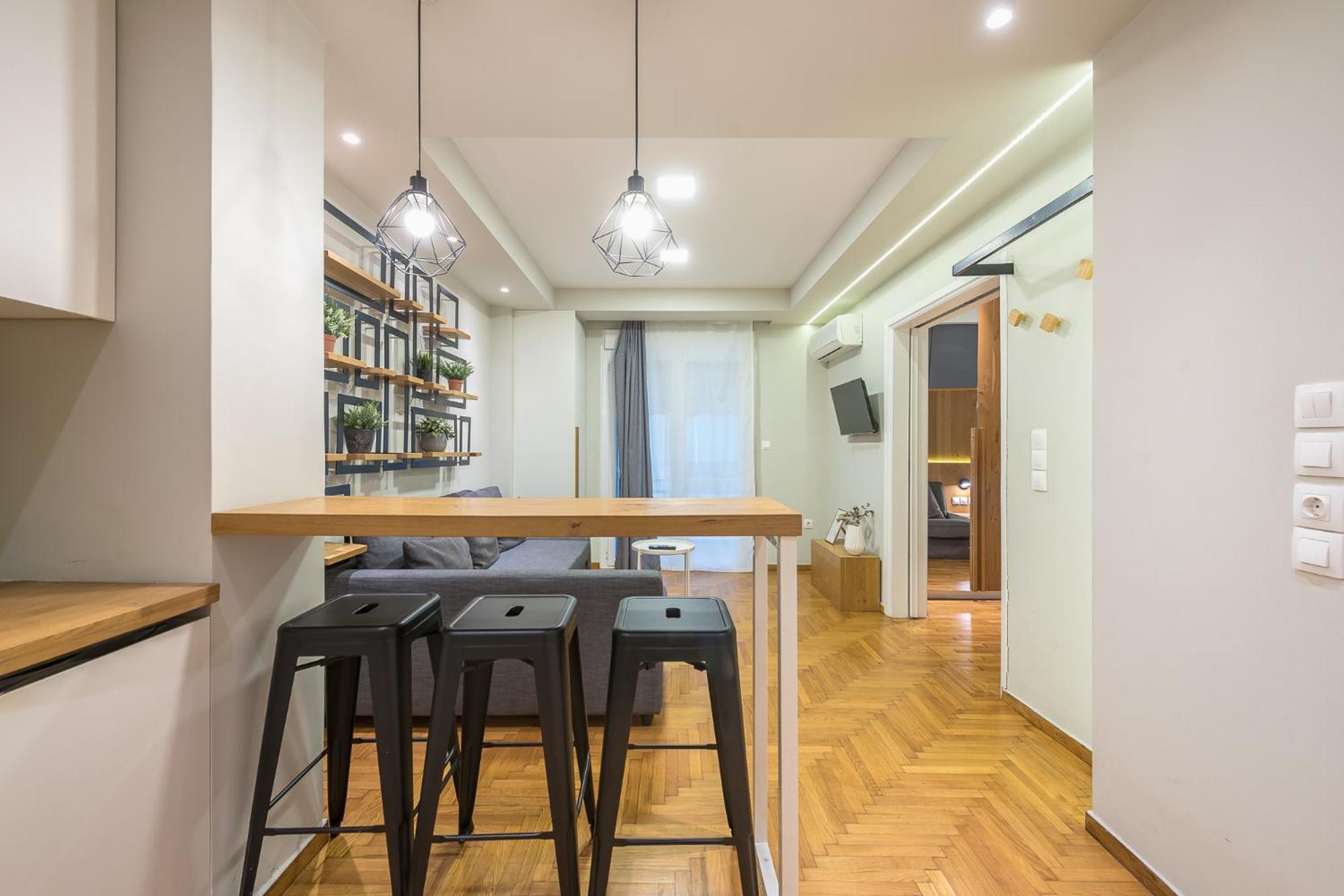 Pame Rentals - Walk Distance To Acropolis With A Charming Design 雅典 外观 照片