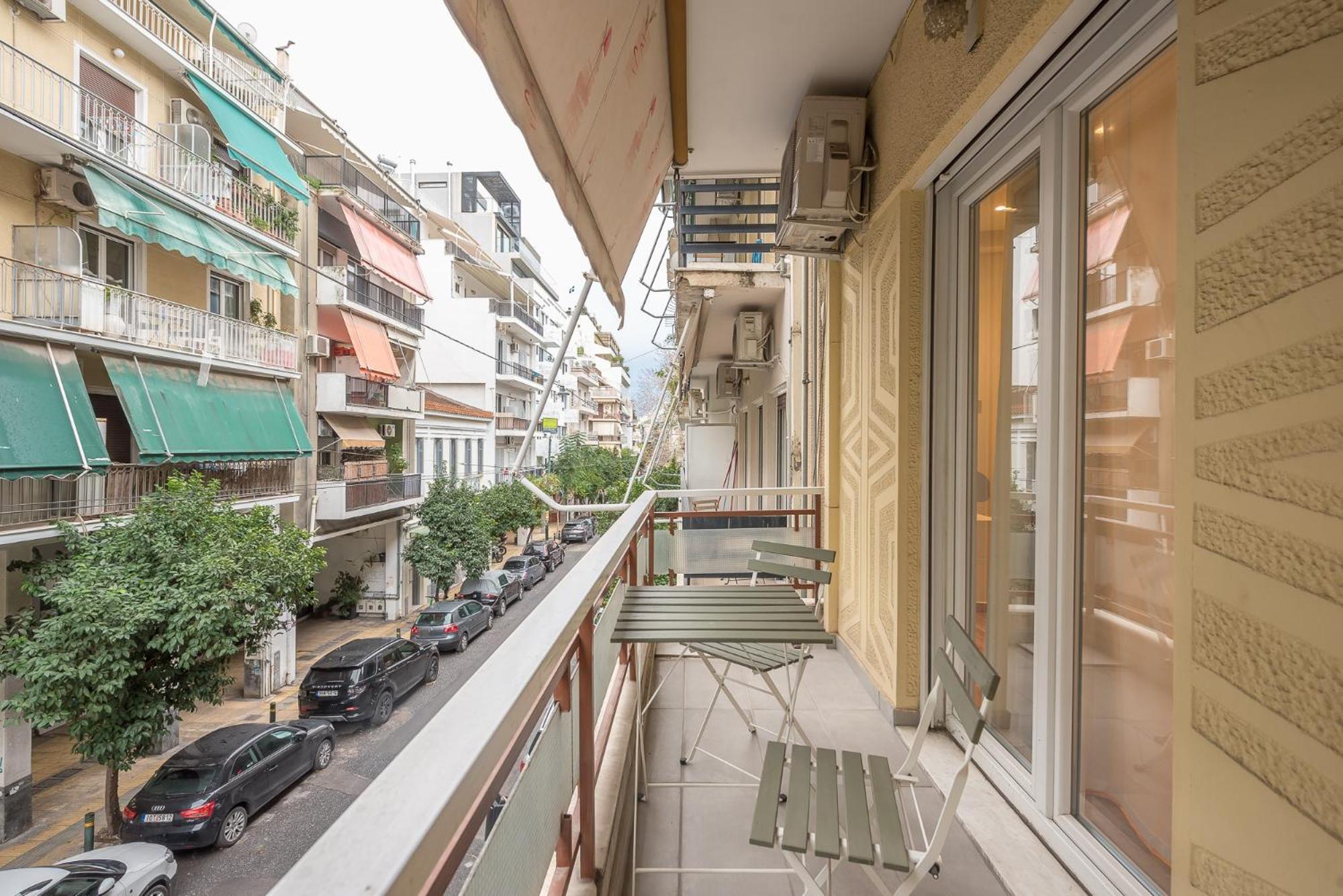 Pame Rentals - Walk Distance To Acropolis With A Charming Design 雅典 外观 照片