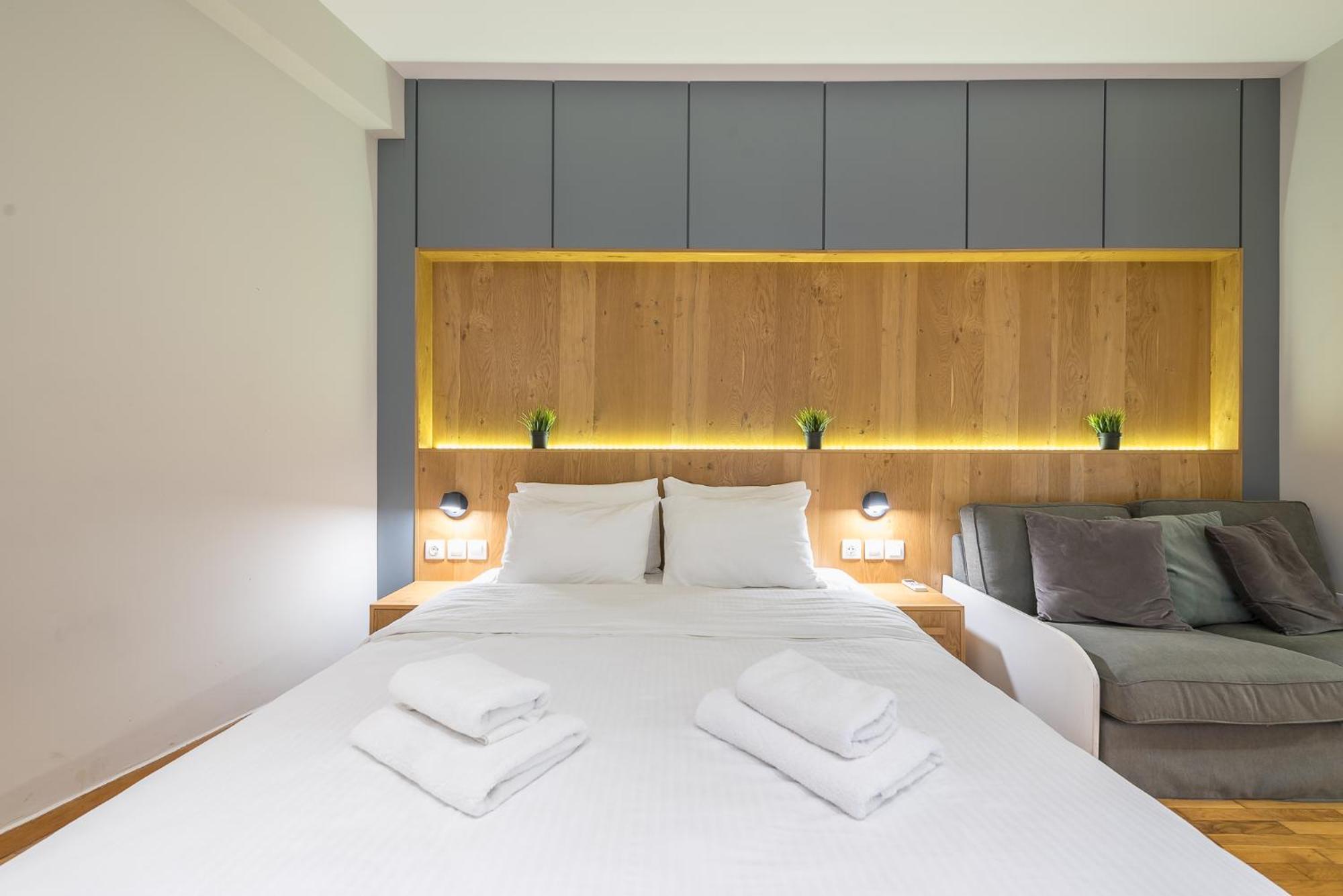 Pame Rentals - Walk Distance To Acropolis With A Charming Design 雅典 外观 照片